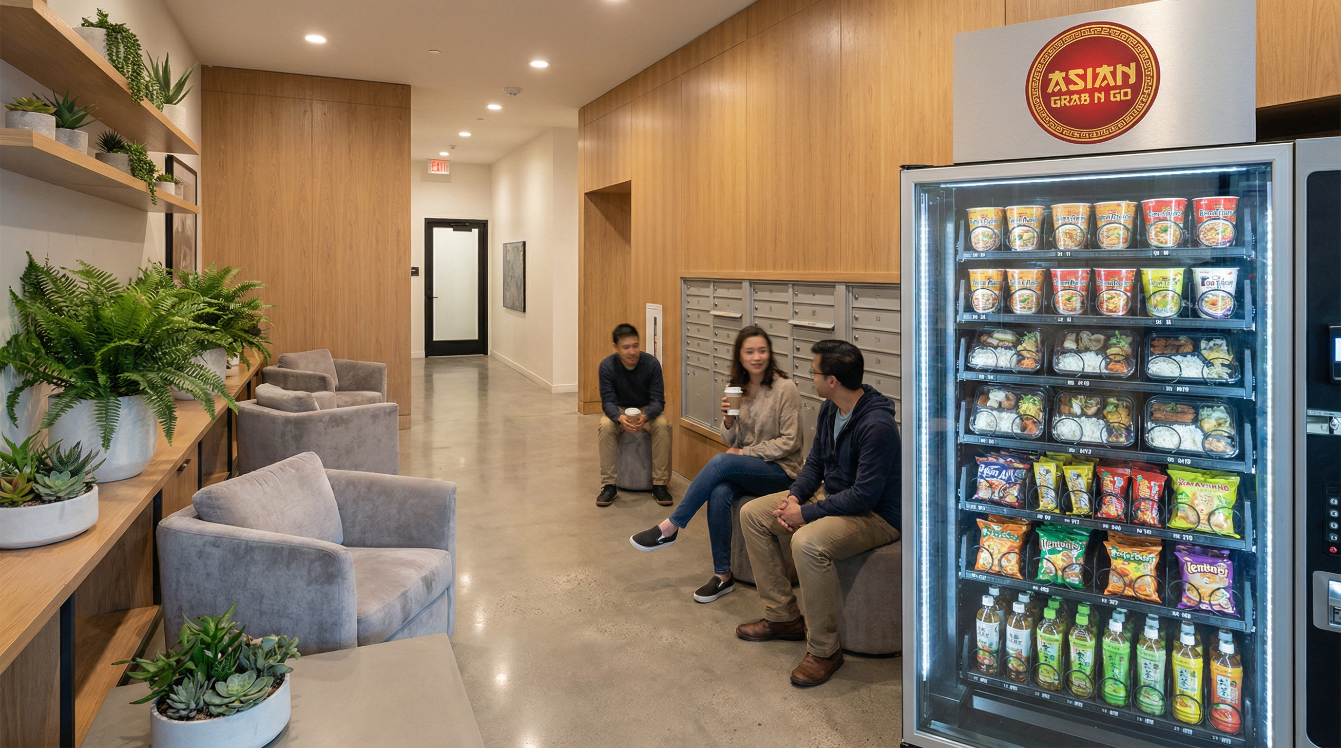 Apartments - Residential Convenience