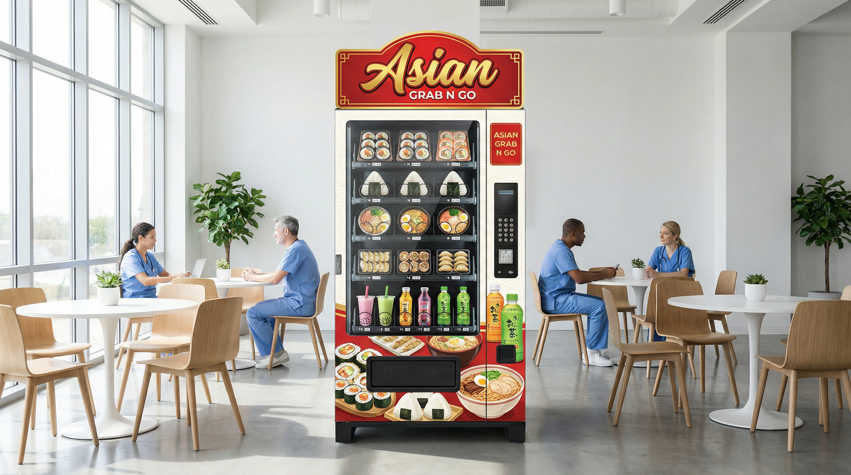 Hospitals - Healthcare Nutrition