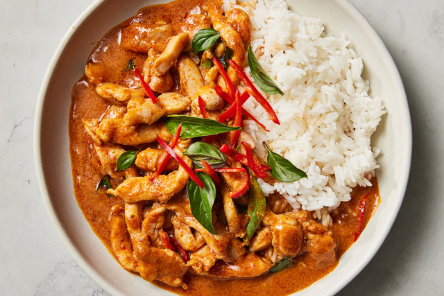 Panang Curry Chicken