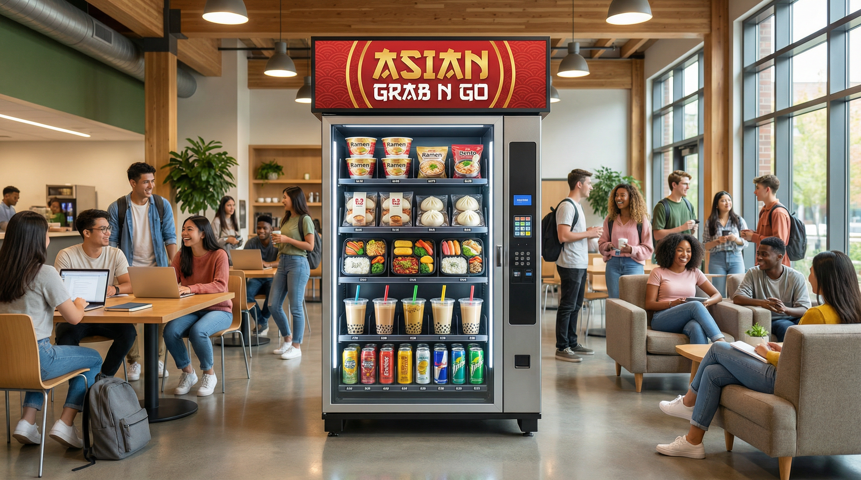 Universities - Campus Dining Revolution